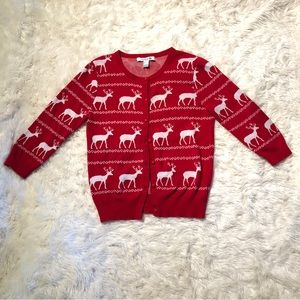 Christmas cardigan sweater